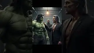 AI Hulk Transformation | Power Unleashed 💥#AIHulk#HulkAI#AIVideo#AITransformation#HulkMode#Superhe