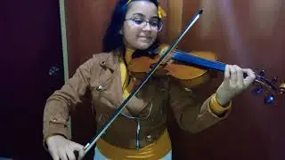 Solamente tú - Pablo Alborán - Violín Cover by Alondra Alarcón