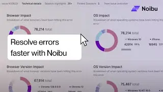 How to resolve ecommerce errors faster with Noibu | Developer debugging tools explained