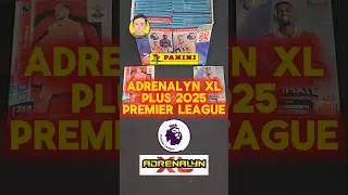 AdrenalynXL+ '25 Box Opening #panini #AdrenalynXL #premierleague #football #tradingcards #opening