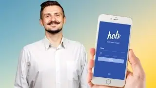 Промо-ролик приложения hob