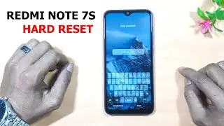 How to Format Redmi Note 7s Phone 2026 | Redmi Note 7s  Hard Reset