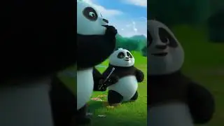 Panda Bubble Fun  | Cute Panda Playing with Bubbles