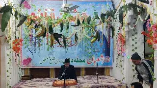 🔴Live Jashne Wiladate Imam Mehdi atfs 15 Shaban Sirsi Sadat Azadari 2024