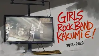GRBK (Girls Rock Band Kakumei - 2013-2020) Featuring JUNNA, ASAKA, and SERINA
