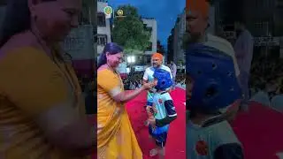 मिरा भाईंदर गोविंदा 2024: जल्लोषात रंगला दहीहंडी उत्सव! | Geeta Jain #shorts #dahihandi #gopalkala