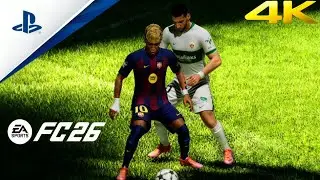 FC26 - Barcelona VS Elche La Liga | PS5 4K 