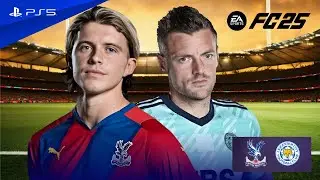 FIFA 25 | Crystal Palace vs Leicester City - Selhurst Park | Gameplay 2025