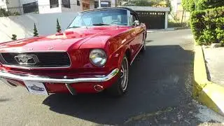 Mustang 1966  convertible el amigo de los clasicos