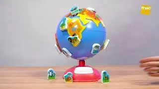 FNAC Kids | Globo Pr&eacute;-Escolar - Clementoni