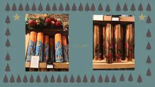 Shopping at Fortnum and Mason, St Pancras at Christmas