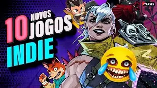 O INDIE MAIS VICIANTE que eu joguei em anos! Top 10 Novos jogos INDIE 2025