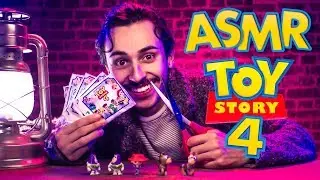 ШЕЛЕСТЯЩИЙ АСМР для СНА | ИСТОРИЯ ИГРУШЕК 4