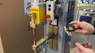 Апарат контактного зварювання з лінійним ходом електродів PEI-POINT PF 136 INVERTER PX1700PRO MFDC