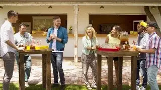 Summertime Potluck with YouTube Creators  | Lipton  | #BeMoreTea