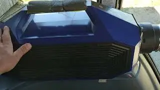 Cheap Air Conditioning For Tractor Cab, Loader, Van Life, Car, Etc.