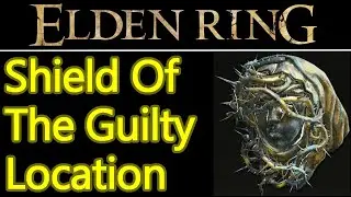 Elden Ring Shield of the Guilty location guide, blood loss buildup small shield with bash