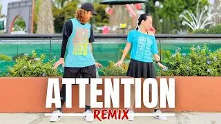 ATTENTION | ZUMBA | TIKTOK | DANCE | REMIX | ZUMBA CDO | TIKTOK VIRAL | DANCE TREND
