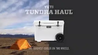 YETI Coolers - YETI Tundra Haul Wheeled Cooler, the Toughest Cooler on Wheels - YETI