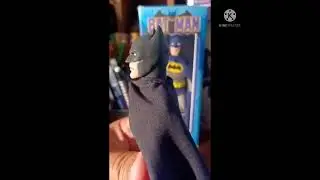 New & Vintage  Mego Batman Review