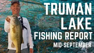 Truman Lake Mid-September Fishing Report with Dave McCormick FISH30
