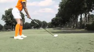 University of Tennessee UT Golf Knoxville - Player Drives at Cherokee Golf Course