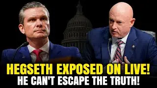 Mark Kelly EXPOSES Pete Hegseth&rsquo;s Smear Campaign Claim as a Lie