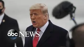 Historic House vote: 10 Republicans vote with Democrats to impeach President Trump