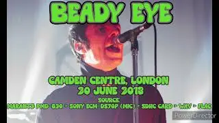 Beady Eye - Camden Centre [20 June 2013]
