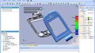 Rapidform XOV2 - Alignement