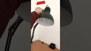 How to put a tape on a reading lamp #shorts #trending