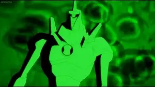Ben 10: Chromastone Timeout Reverse Transformation #4 (Fan Made)