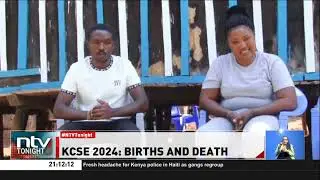 A male student died just hours to the start of his KCSE exams