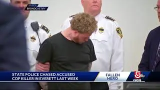 Suspect fled from police days before officer murder