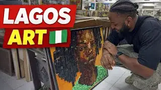 Inside Nike Art Gallery, Lagos 🇳🇬