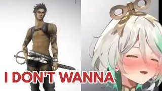 Cecilia's Reaction After Seeing A Topless Guy