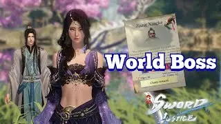 WORLD BOSS in Sword of Justice
