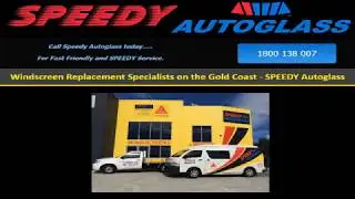 Windscreen Replacement Specialists on the Gold Coast - SPEEDY Autoglass