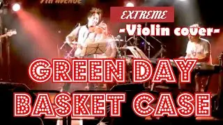 Green Day “Basket Case” Violin cover by Eisuke