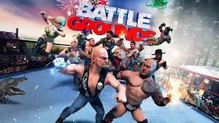 WWE 2K Battlegrounds - Gameplay Walkthrough Part 1 (No Commentary, PS4 PRO)
