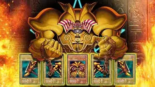 Yu-Gi-Oh! Master Duel Golden Bamboo Sword Exodia