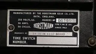 Time Switch : Horstmann Vmk 2 SRS timeswitch!