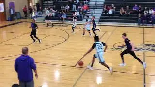 2017 Dist. 27J 8th Grade Championship Game Stuart vs. Vikan 1st Half
