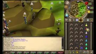 Runescape - Totes A Noob - Live Pk Commentary 8 - Gf Ags...
