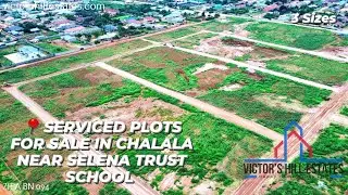 📍 Serviced Plots in Chalala