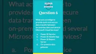 Power BI Question 6