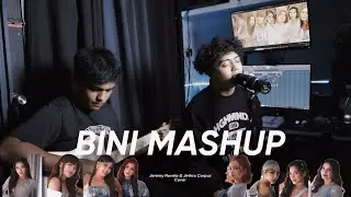 BINI Song's MASHUP | Jeremy Novela & Jethro Corpuz Cover
