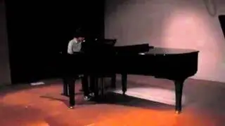 Sacha Sitbon au piano - Schumann 
