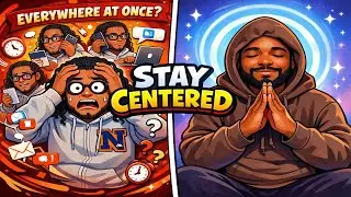 Everywhere all at once let’s get centered 