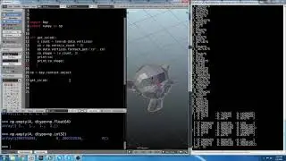 Numpy Tutorial 2 Manipulating Geometry